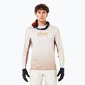 Pánske cyklistické tričko Oakley Maven Coast 2.0 LS gradient pebble mist