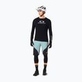 Pánsky cyklistický dres longsleeve Oakley Seeker Flow LS02E blackout 2