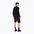 Pánsky cyklistický dres longsleeve Oakley Seeker Flow LS02E blackout 3