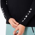 Pánsky cyklistický dres longsleeve Oakley Seeker Flow LS02E blackout 5
