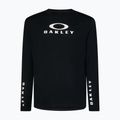 Pánsky cyklistický dres longsleeve Oakley Seeker Flow LS02E blackout 7