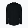 Pánsky cyklistický dres longsleeve Oakley Seeker Flow LS02E blackout 8