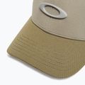 Pánska boulder/army/cementová bejzbalová čiapka Oakley Tincan 3