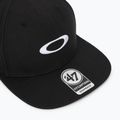 Pánska bejzbalová čiapka Oakley 47 B1B Ellipse blackout/white 3