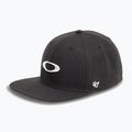 Pánska bejzbalová čiapka Oakley 47 B1B Ellipse blackout/white