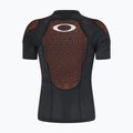 Pánsky cyklistický dres Oakley Drop In D30 Full Impact blackout s chráničmi 8