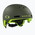 Cyklistická prilba Oakley Street1 EU matte hunter green/retina burn