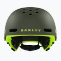 Cyklistická prilba Oakley Street1 EU matte hunter green/retina burn 3