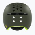 Cyklistická prilba Oakley Street1 EU matte hunter green/retina burn 4