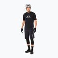 Pánske cyklistické šortky Oakley Free Ride Lined blackout 2