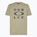 Pánske tričko Oakley Bark Ellipse boulder green