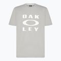 Pánske tričko Oakley Bark Ellipse Tee cement