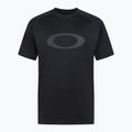 Pánske plavecké tričko Oakley Rashguard blackout