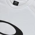 Pánske plavecké tričko Oakley Rashguard biele 3