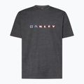 Pánske tričko Oakley Bf Oakley Bark Tee tmavo šedé hthr