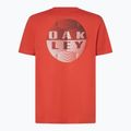 Pánske tričko Oakley Graphic Tee flame red 2