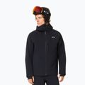 Pánska lyžiarska bunda Oakley Canopy Insulated blackout