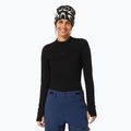 Dámske termo tričko longsleeve Oakley Spruce Wool Base Layer blackout
