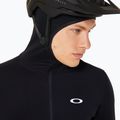 Cyklistická mikina Oakley Canopy Full Zip Hoodie blackout 5