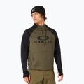 Pánska snowboardová mikina Oakley Sierra DWR Fleece Hoody 2.0 army green