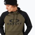 Pánska snowboardová mikina Oakley Sierra DWR Fleece Hoody 2.0 army green 5