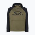 Pánska snowboardová mikina Oakley Sierra DWR Fleece Hoody 2.0 army green 6