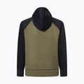 Pánska snowboardová mikina Oakley Sierra DWR Fleece Hoody 2.0 army green 7