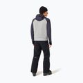 Pánska snowboardová mikina Oakley Sierra DWR Fleece Hoody 2.0 cement 3
