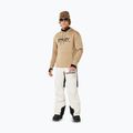 Pánska snowboardová mikina Oakley Rider Long 2.0 Hoodie pebble 2