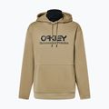 Pánska snowboardová mikina Oakley Rider Long 2.0 Hoodie pebble 7