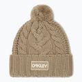 Zimná čiapka Oakley Harper Pom Beanie pebble
