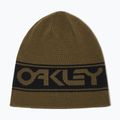 Zimná čiapka Oakley Tnp Reversible Beanie 68S army green