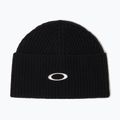 Zimná čiapka Oakley Ellipse Ribbed Beanie blackout
