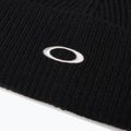 Zimná čiapka Oakley Ellipse Ribbed Beanie blackout 3