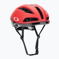 Cyklistická prilba Oakley Velo Stelvio EU black/red pro