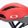 Cyklistická prilba Oakley Velo Stelvio EU black/red pro 7