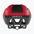 Cyklistická prilba Oakley Velo Stelvio EU black/red pro 4