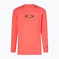 Pánske cyklistické tričko longsleeve Oakley Free Ride RC paloma 6