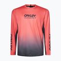 Pánske cyklistické tričko longsleeve Oakley Maven Coast 2.0 gradient paloma/black