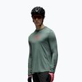 Pánsky cyklistický dres longsleeve Oakley Seeker Flow LS74O aviator green