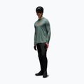 Pánsky cyklistický dres longsleeve Oakley Seeker Flow LS74O aviator green 2