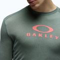 Pánsky cyklistický dres longsleeve Oakley Seeker Flow LS74O aviator green 5