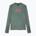 Pánsky cyklistický dres longsleeve Oakley Seeker Flow LS74O aviator green 6