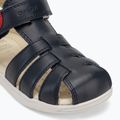 Detské sandále Geox Macchia navy 7