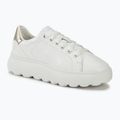 Dámska obuv Geox Spherica EC4.1 white/gold