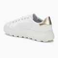 Dámska obuv Geox Spherica EC4.1 white/gold 4
