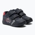 Detské topánky Geox Elthan navy/red 4
