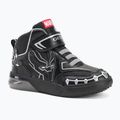 Detské topánky Geox Grayjay black/silver