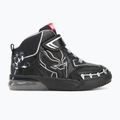 Detské topánky Geox Grayjay black/silver 2