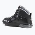 Detské topánky Geox Grayjay black/silver 3